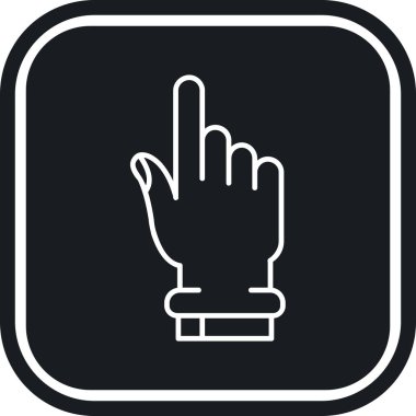 El işaretçisi sol yuvarlak kare vektör ikon tasarımı resim biçimi yuvarlak kare düğmesi, gri ve siyah renkler içinde bir düz simge sembolüdür..