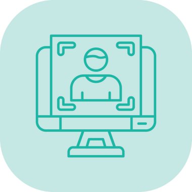 Video kamera. Basit resimleme