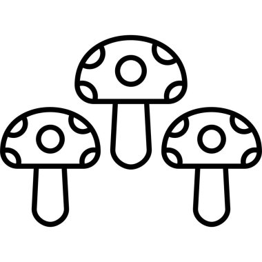 mantar mantar simgesi, özet biçimi