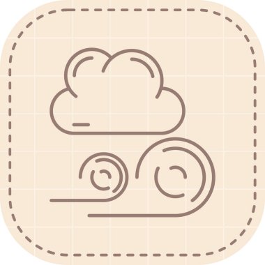 bulut depolama vektörü simgesi modern basit vektör illüstrasyonu