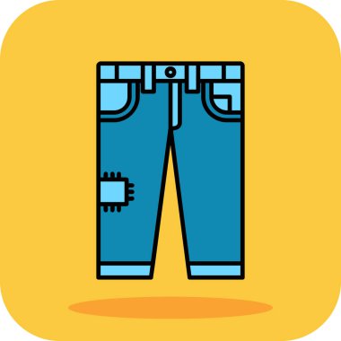 Modern b 'nin vektör illüstrasyonu eksik simgesi