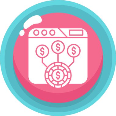 machine icon vector illustration