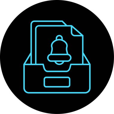 vektör dizin simgesi, basit web illüstrasyonu