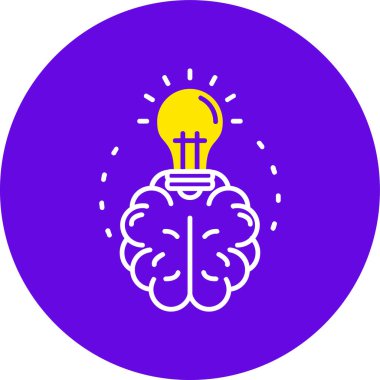 ampul simgesi vektör illüstrasyonu