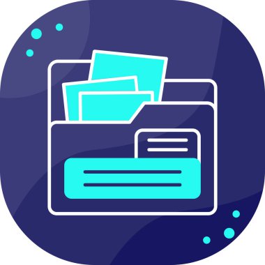 Para için. Web simgesi basit illüstrasyon