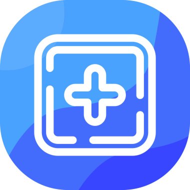 tıbbi simge vektör illüstrasyonu