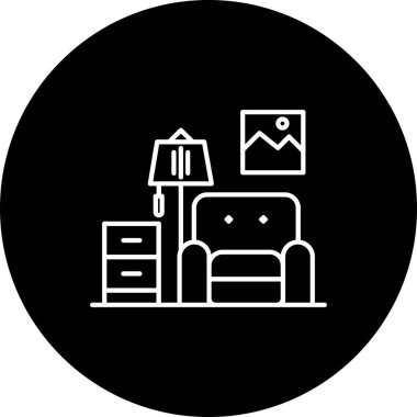 vektör mobilya resimleme