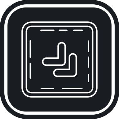 Seo simgesinin vektör illüstrasyonu