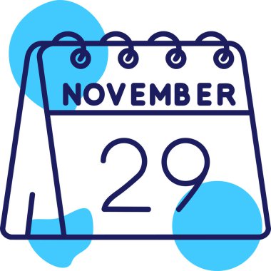 Kasım tarihli takvim