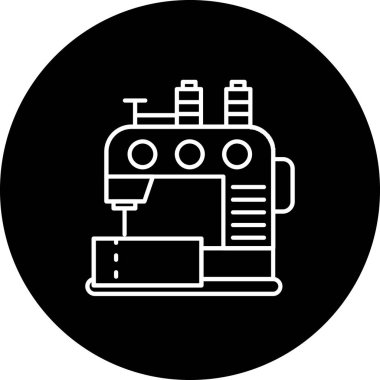 Robot simgesinin vektör illüstrasyonu