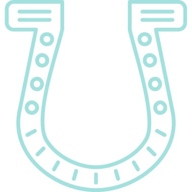 At nalı. Web simgesi basit illüstrasyon