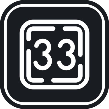 Saat simgesi vektör illüstrasyonu