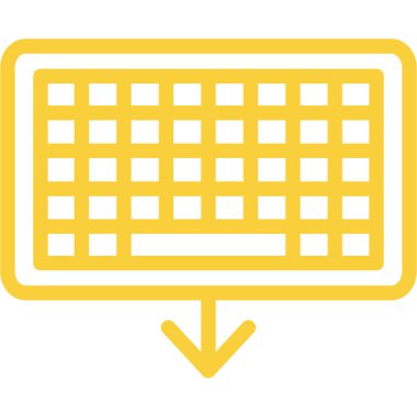 Seo simgesinin vektör illüstrasyonu