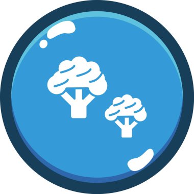 Modern b 'nin vektör illüstrasyonu eksik simgesi