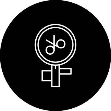 Kişisel ve ticari kullanım için vektör simgesi