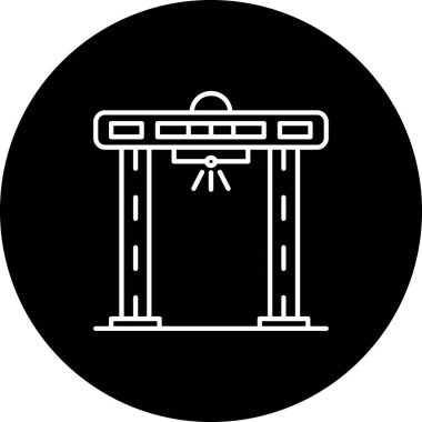 Modern b 'nin vektör illüstrasyonu eksik simgesi