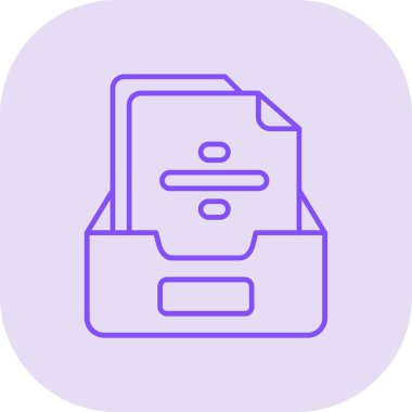 dizin simgesi vektör illüstrasyonu