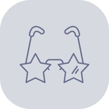 Modern simgenin vektör illüstrasyonu