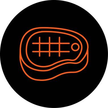 Seo simgesinin vektör illüstrasyonu