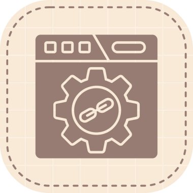 Simge vektör illüstrasyonu ayarlanıyor