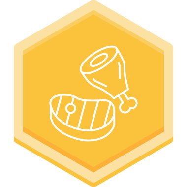 Modern eğitim ikonunun vektör illüstrasyonu