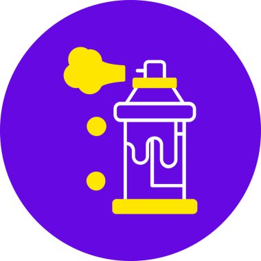 Şişe. Web simgesi basit illüstrasyon