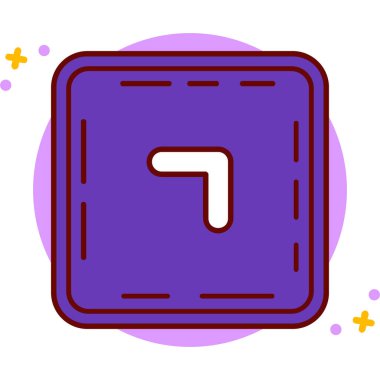 Seo simgesinin vektör illüstrasyonu