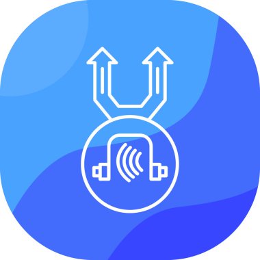 Müzik simgesinin vektör illüstrasyonu