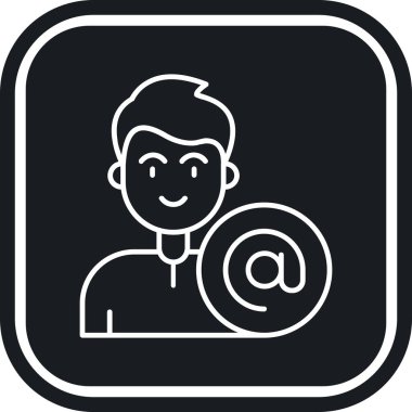 kullanıcı simgesi, illüstrasyon, vektör