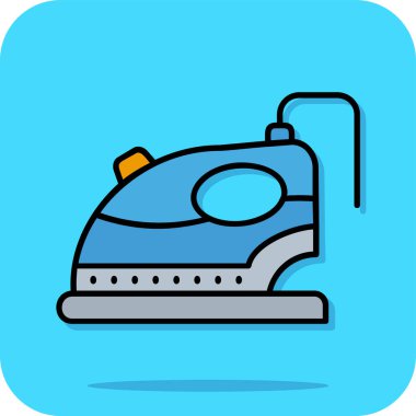 Süpürge Temizleyici vektör simgesi