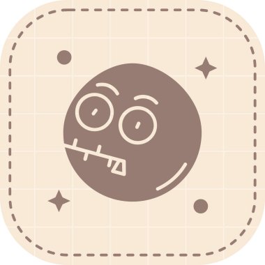 vektör illüstrasyonu, çizgi film simgesi ögesi.