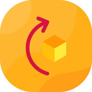 Mobil simge için vektör modern illüstrasyon