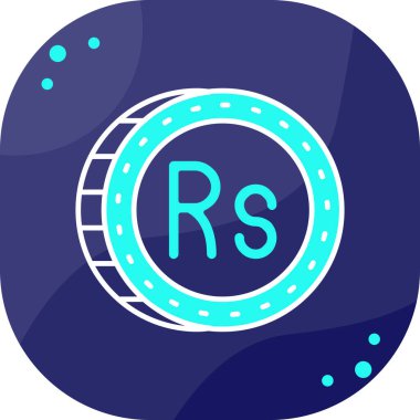 Bozuk para. Web simgesi basit tasarım