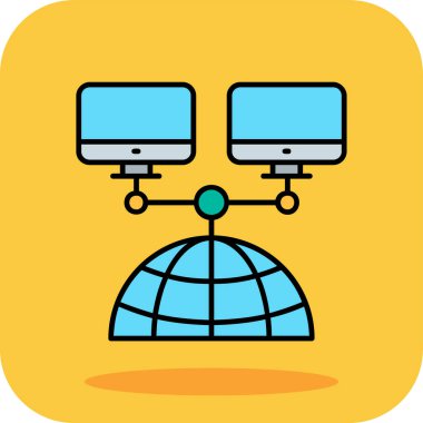 vektör genel web simgesi