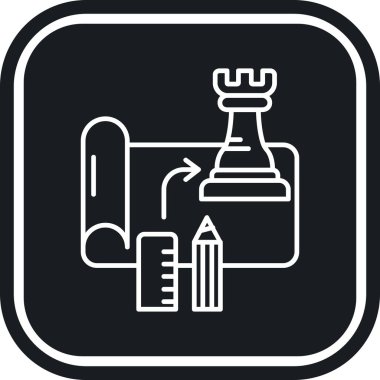 Vektör illüstrasyonu, simge ögesi