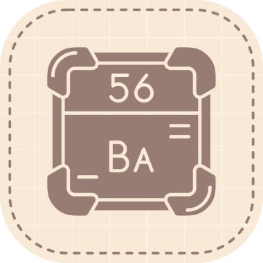 Modern bir simgenin vektör illüstrasyonu