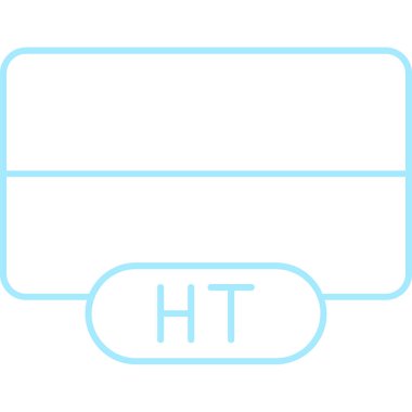 metin kutusu simgesi, vektör, illüstrasyon tasarımı