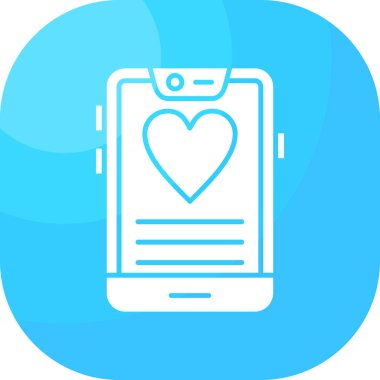 cep telefonu ikonu vektör illüstrasyonu