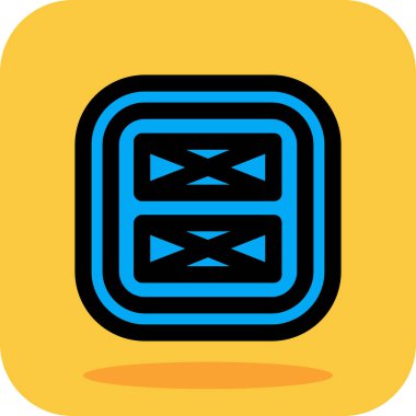 Seo simgesinin vektör illüstrasyonu