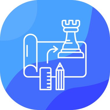 Şişenin ve kalemin vektör simgesi, resim, palet, boya