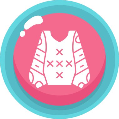 Bir çift bebek çorabının vektör çizimi