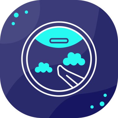 vektör Bulut simgesi illüstrasyonu