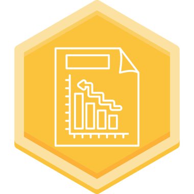 İş çizelgesi. Web simgesi basit illüstrasyon