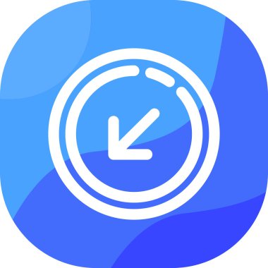 ok simgesi, vektör illüstrasyonu basit tasarım