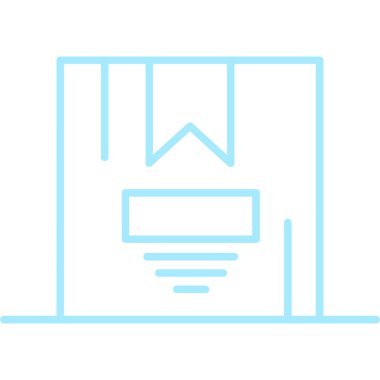 Web sayfası renk simgesi. vektör illüstrasyonu