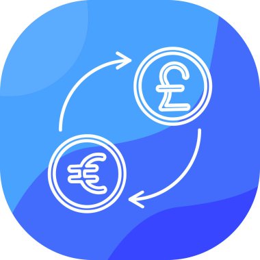 Değiş tokuş simgesi - özet biçimi