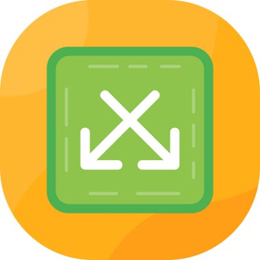 yön ok vektör simgesi