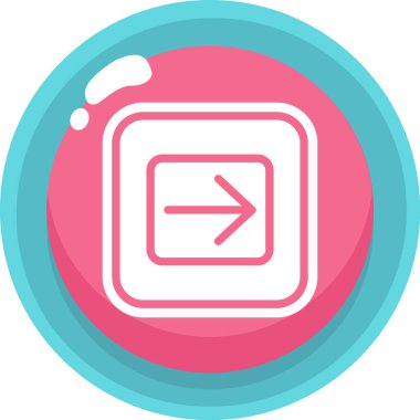 Modern b 'nin vektör illüstrasyonu eksik simgesi