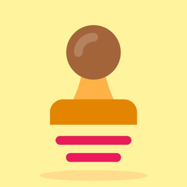 bir kahvenin vektör simgesi