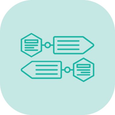 ağ ağ işareti simgesi